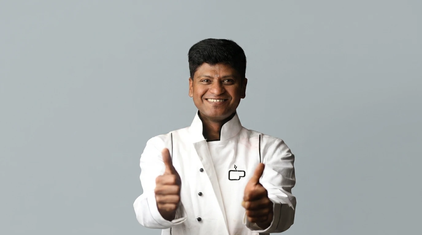 Arun Bhattacharya, Founder & Chef